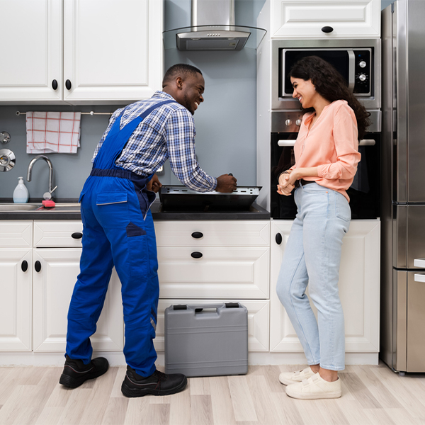 can you provide an estimate for cooktop repair before beginning any work in Liberty Ohio